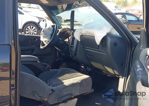 2002 GMC Sonoma Sls from USA, damaged, VIN 1GTCT19W828219424